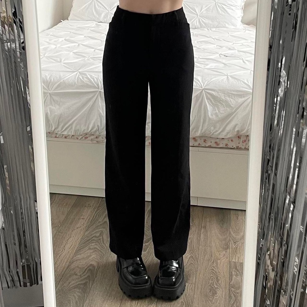 Tailored pants